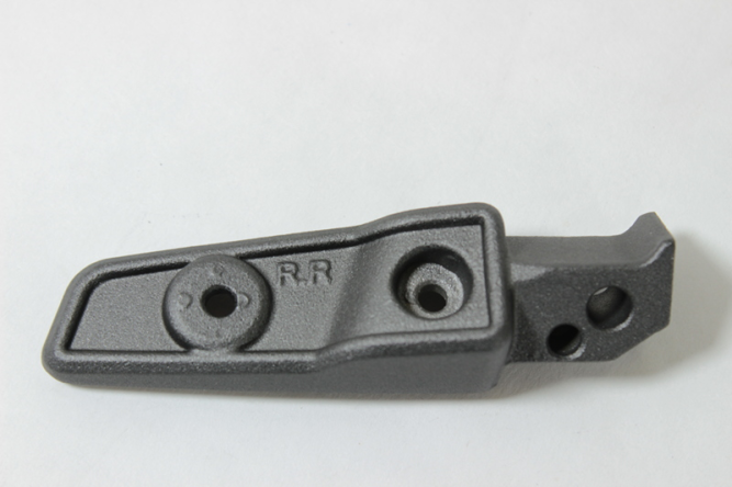 Подножка пассажирская правая (MATTE SILVER BLACK)