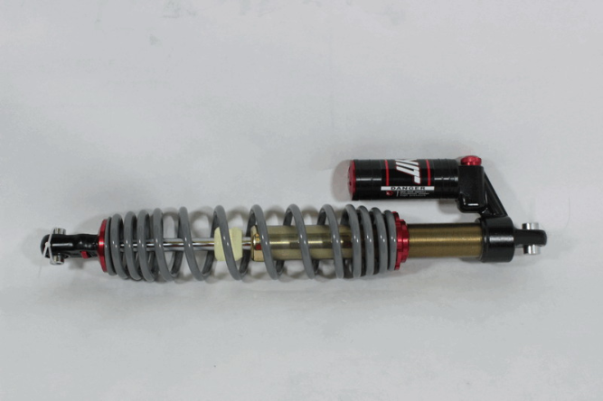 Амортизатор задний в сборе ( серый/GHOST GREY)