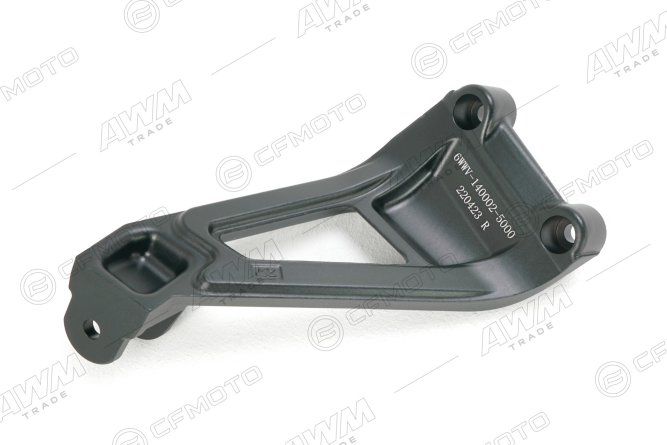 Кронштейн задней правой подножки