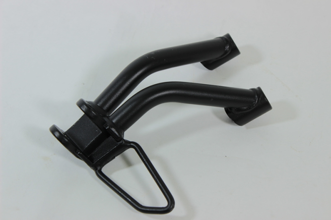 Кронштей пассажирской подножки левый