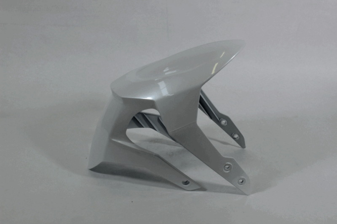 Крыло переднее (перламутрово белый)