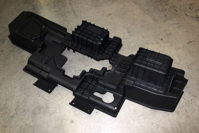 Отсек аккумулятора