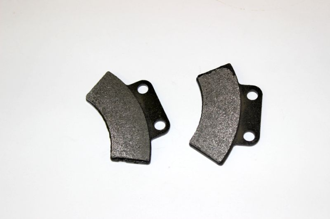 Тормозные колодки, парковочные