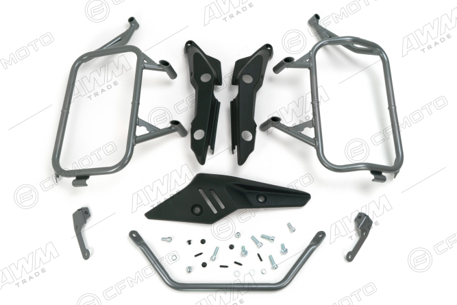 Комплект кронштейнов для установки боковых кофров на CFMOTO 450MT/800MT