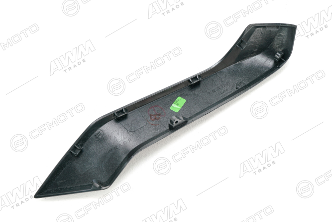 Декоративная защитная панель фары (серый)