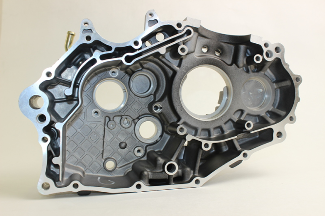 Левая половина картера