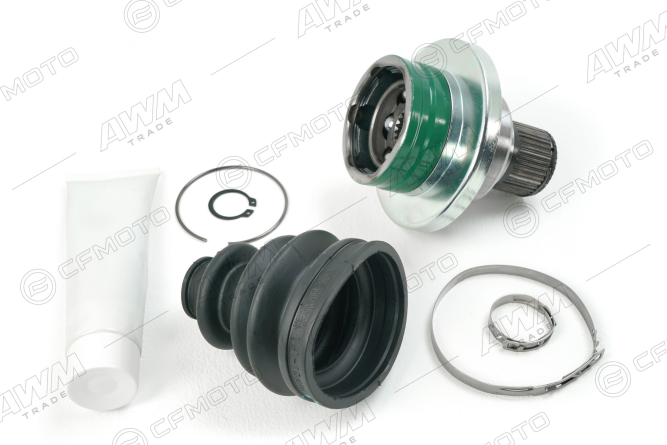 Шрус внутренний, задний, правый (QC)