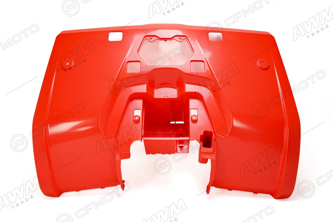 Монокрыло заднее (КРАСНЫЙ / ROCKET RED)