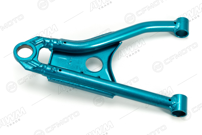 Рычаг передний верхний правый (синий / TURQUOISE BLUE)