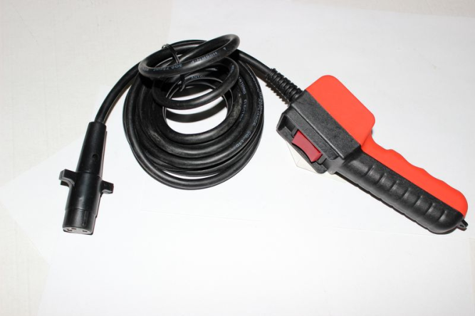 Пульт управления лебедкой