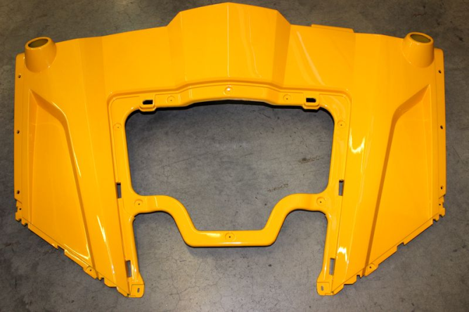 Облицовка передняя (желтый)