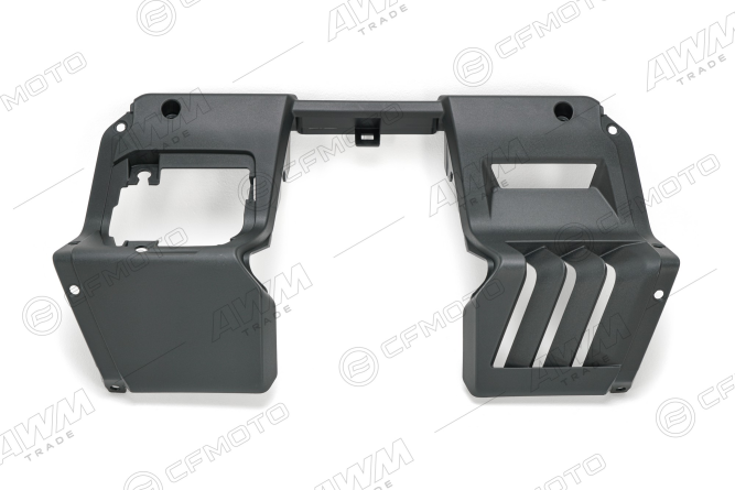 Облицовка радиатора задняя