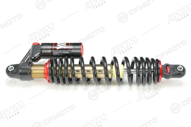 Амортизатор передний (черный)