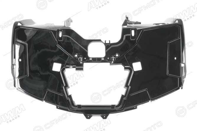 Облицовка передняя (черный / NEBULA BLACK)