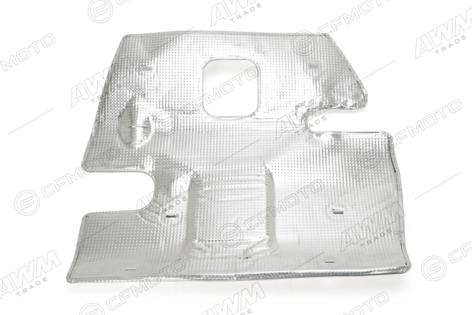 Теплоизолятор глушителя внутренний