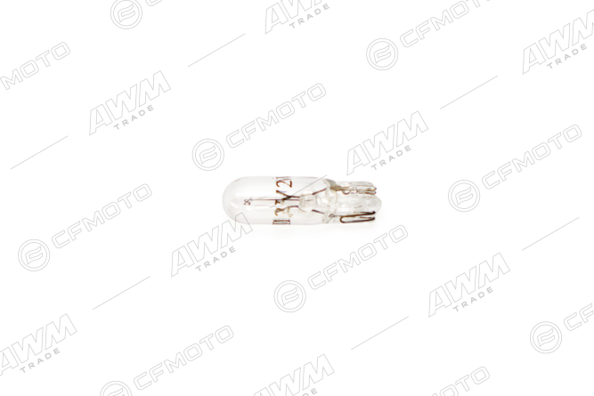 Лампа накаливания 12V2W