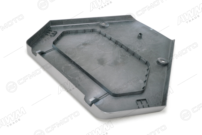 Крышка переднего сервисного отсека (серый металлик / TITANIUM GRAY GLOSS)