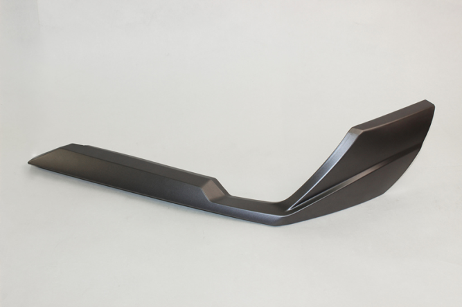 Накладка декоративная передняя левая (серый / GRANITE RIDGE)