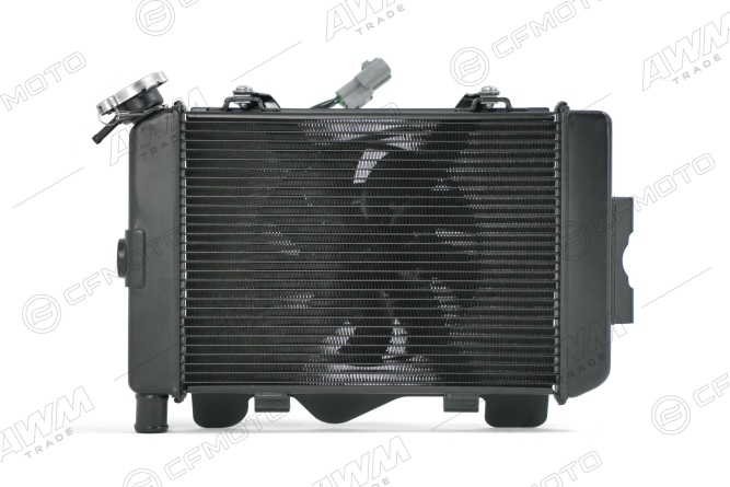 Вентилятор радиатора в сборе