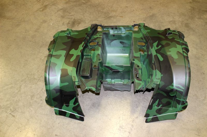 Облицовка передняя (черная) Х8