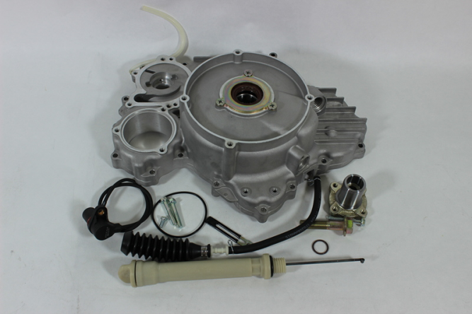 Крышка картера в сборе