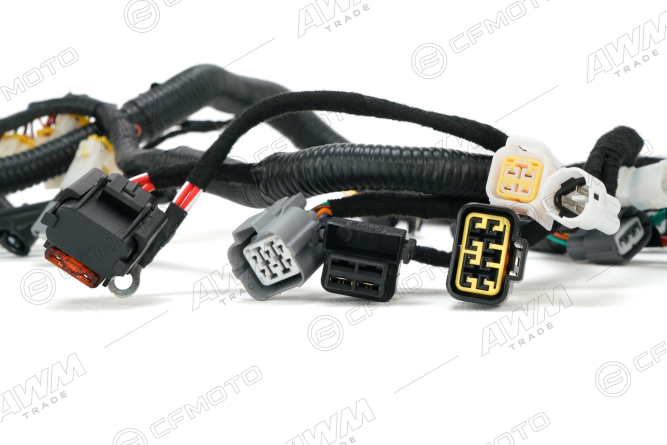 Коса электрическая главная (KAIDI)