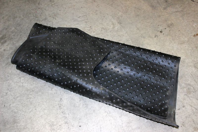 Подложка резиновая