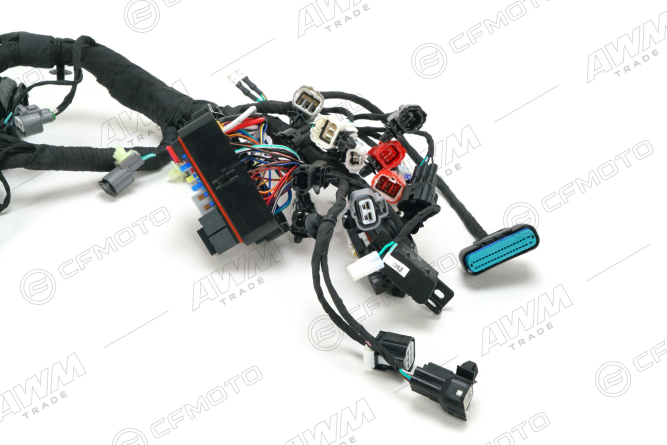 Коса электрическая главная (Для техники до июля 2024 года.)