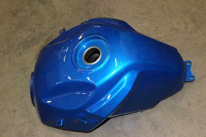 Бак топливный (синий)