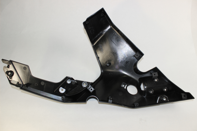 Облицовка радиатора передняя правая