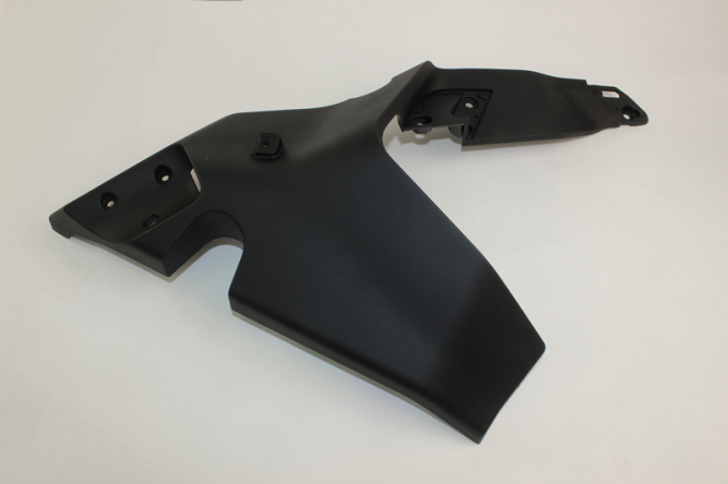 Облицовка радиатора передняя левая