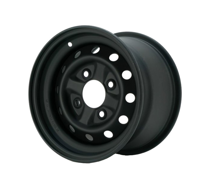 Диск колесный задний, 14" (черный / MATTE BLACK)