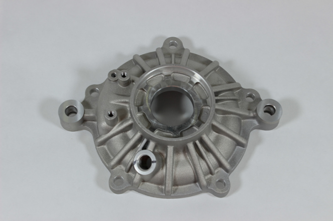 Крышка картера только для переднего редуктора (Kaidi)