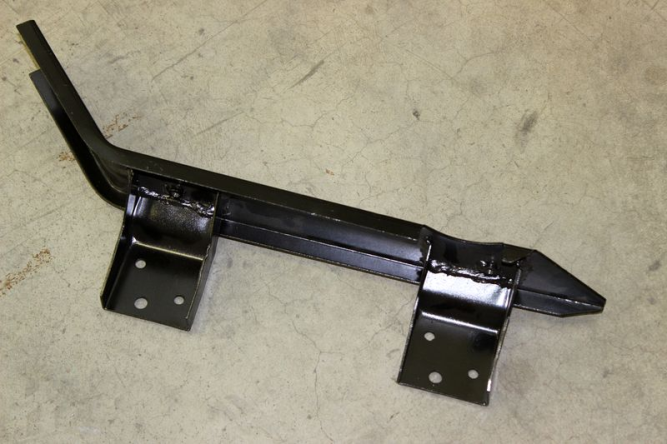 Кронштейн для крепления подножки задней левой