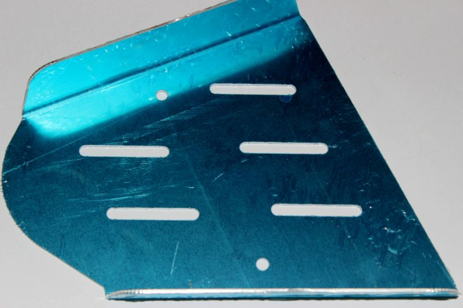 Защита рычага задняя правая Х8