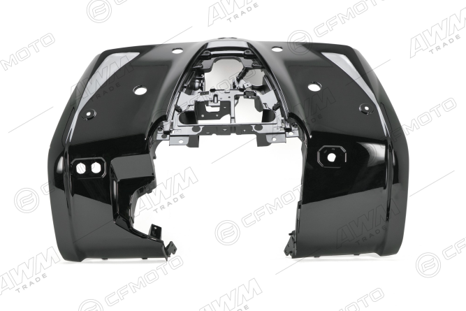 Облицовка передняя (черный / NEBULA BLACK)