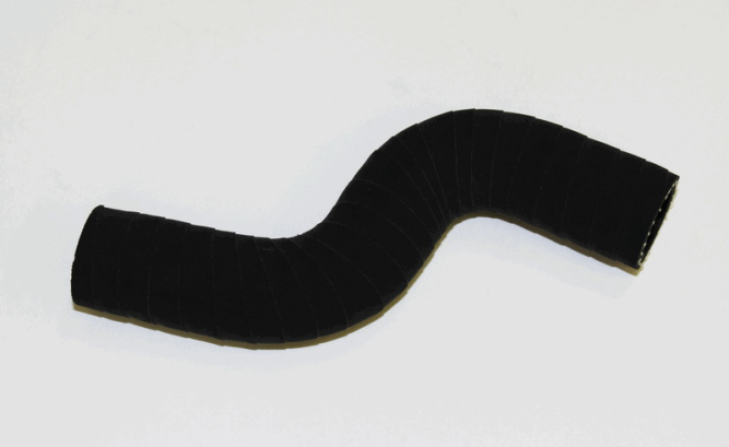 Патрубок радиатора выходной