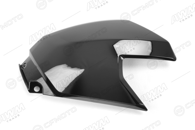 Облицовка топливного бака правая задняя (черный / NEBULA BLACK)