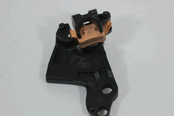 Суппорт тормозной, задний