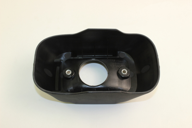 Накладка задней части глушителя