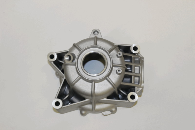 Картер заднего редуктора левая половина