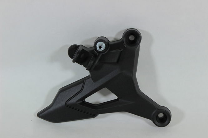 Кронштейн подножки водительской левой