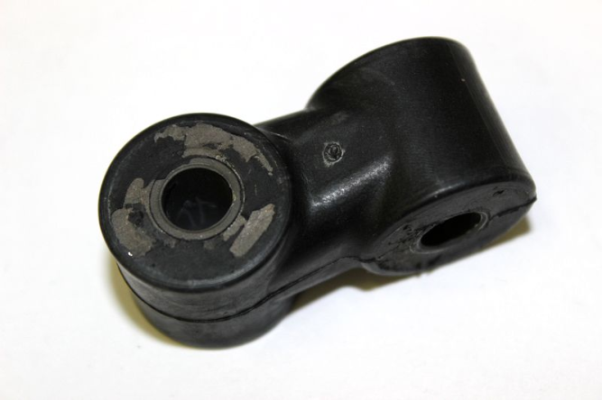 Крепление банки глушителя