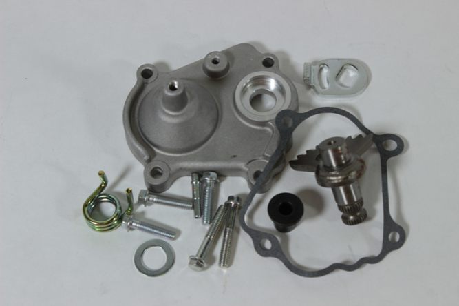 Механизм поворота копирного вала КПП в сборе