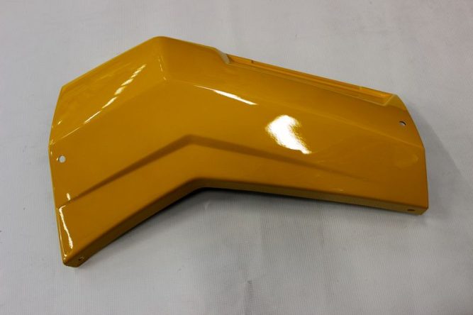 Накладка крыла передняя, левая (желтый)