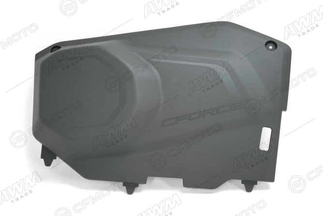 Облицовка двигателя левая