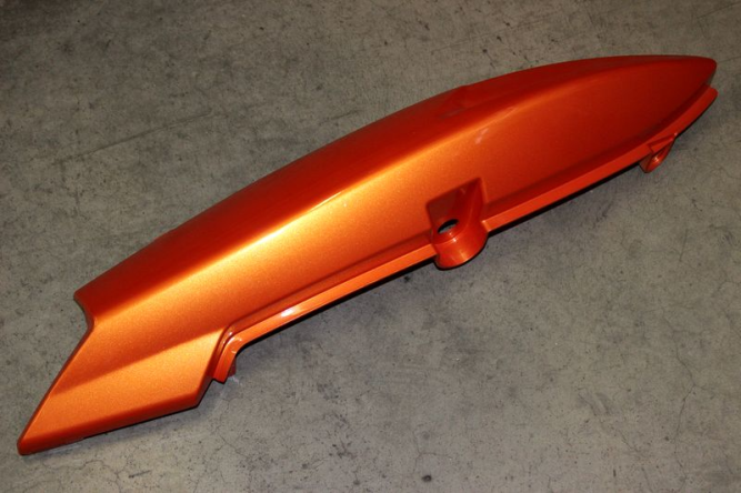 Пластина защитная левая задняя (оранжевый / CRYSTAL ORANGE)