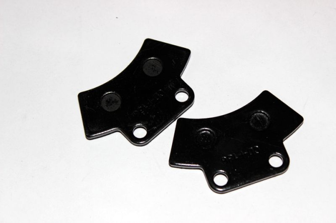 Колодки тормозные задние (стояночного тормоза) 2 шт.