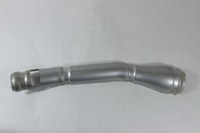 Теплоизолятор глушителя нижний