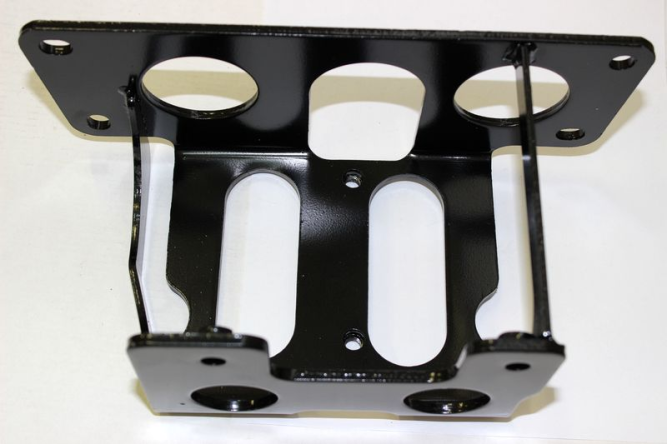 Кронштейн для установки лебёдки